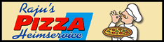 Rajus Pizza Heimservice Logo